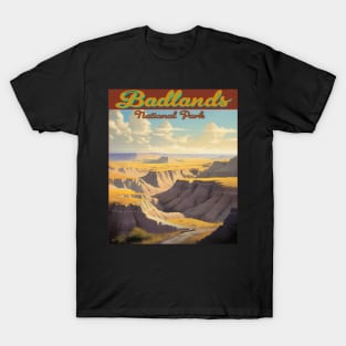 Badlands National Park T-Shirt